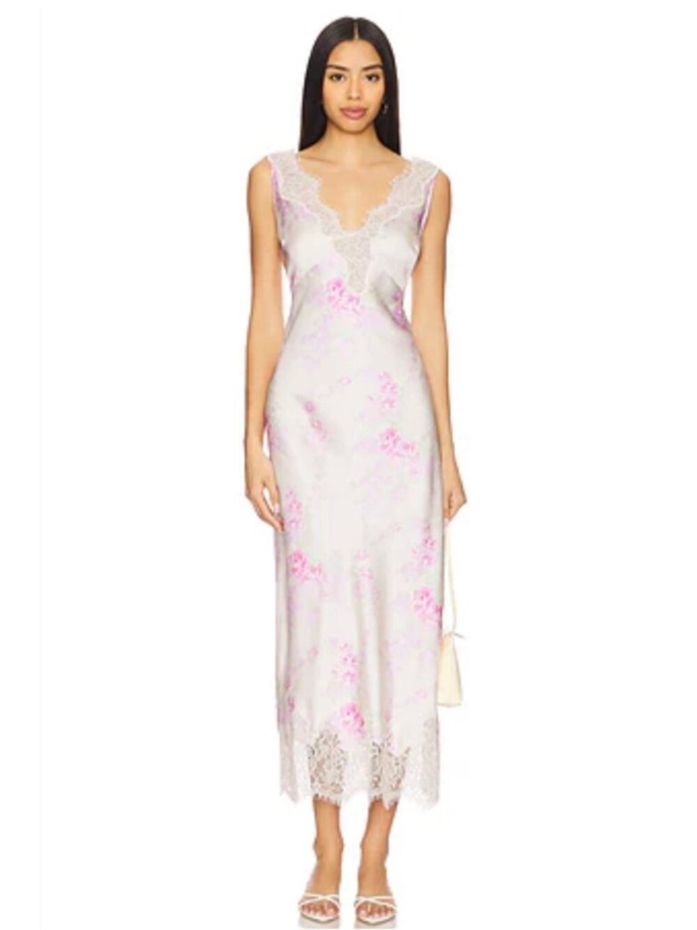 LoveShackFancy Serene Midi Dress